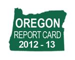 logo for Oregon Report Card
